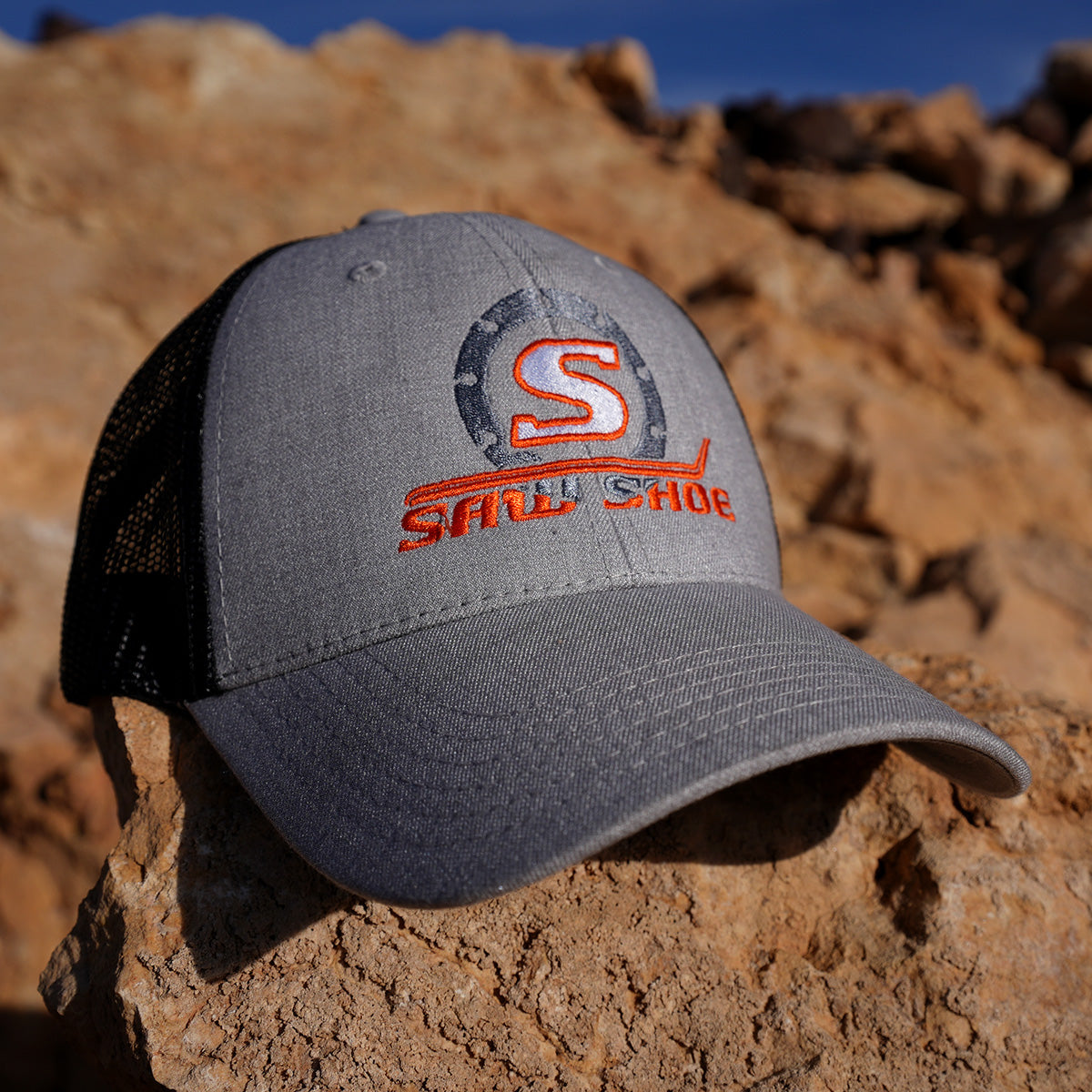 Saw Shoe Twill Hat with Vented Back