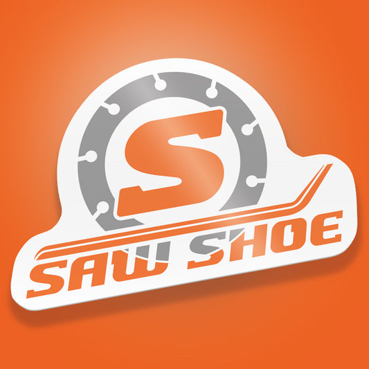 Saw Shoe Decal
