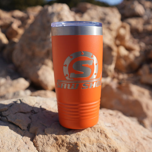 Saw Shoe Alloy Travel Cup