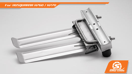 Saw Shoe Guide for Husqvarna - K760 - K770 Power Cutter
