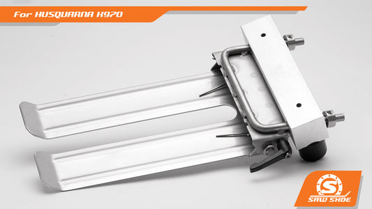 Saw Shoe Guide for Husqvarna K970 Power Cutter